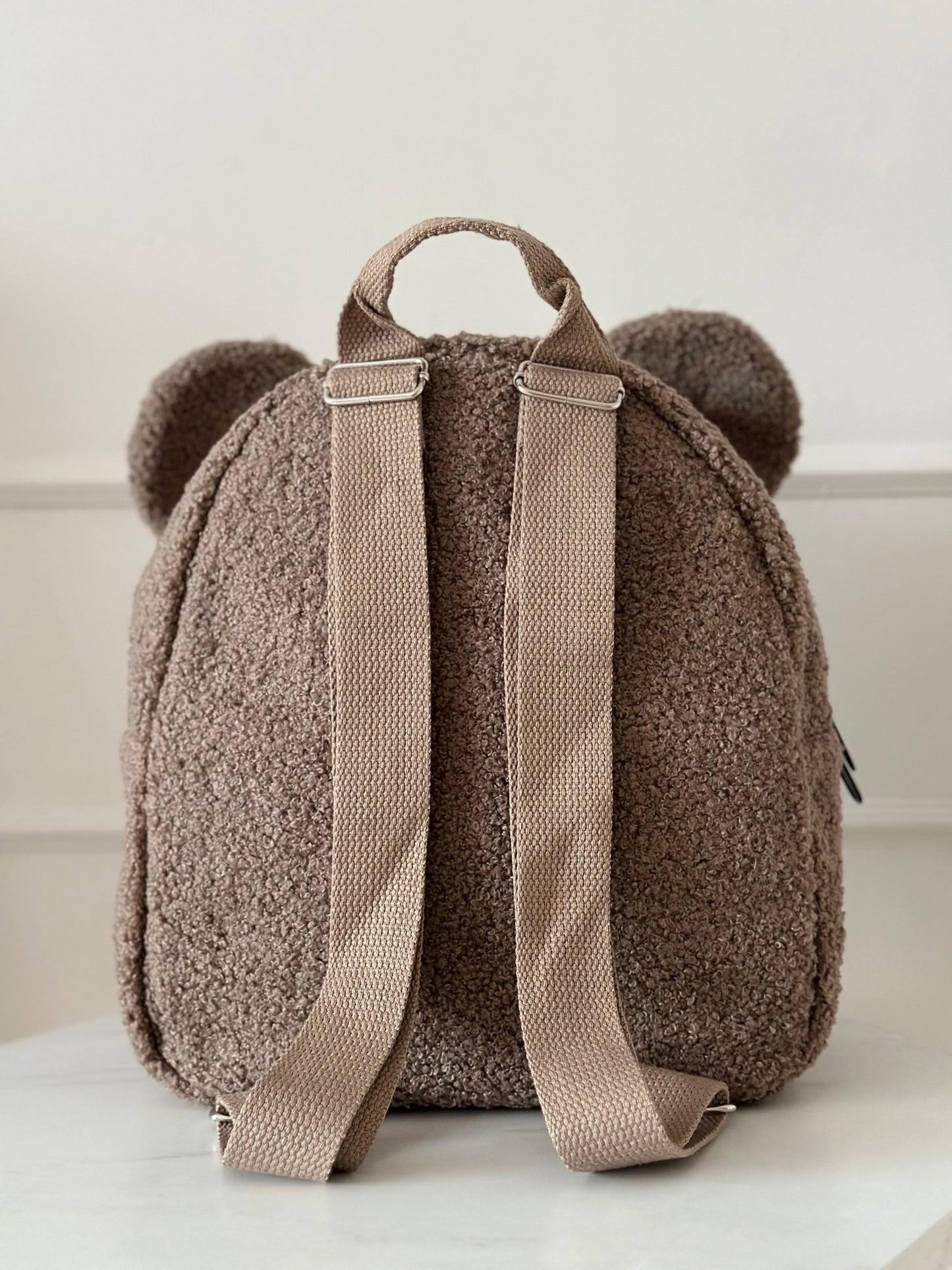 Coffee Teddy Bear Backpack