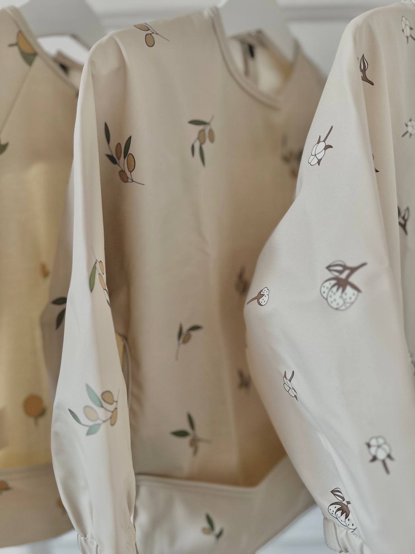Baby Weaning Apron Bib | Floral