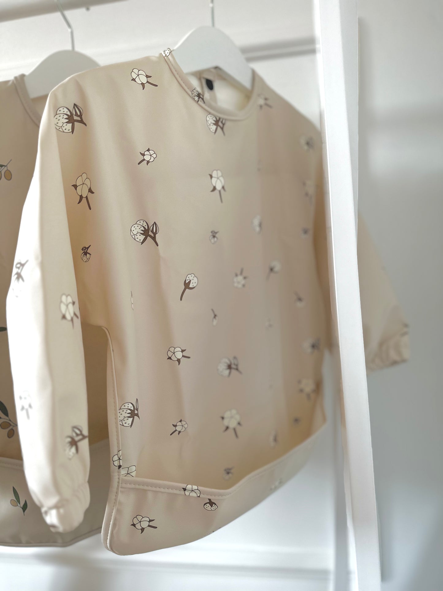 Baby Weaning Apron Bib | Floral