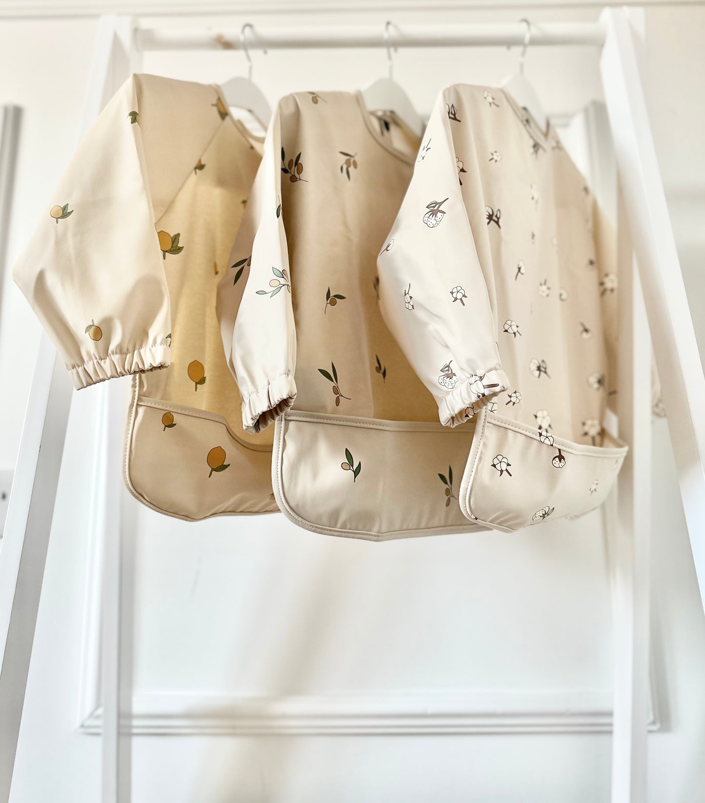 Baby Weaning Apron Bib | Floral