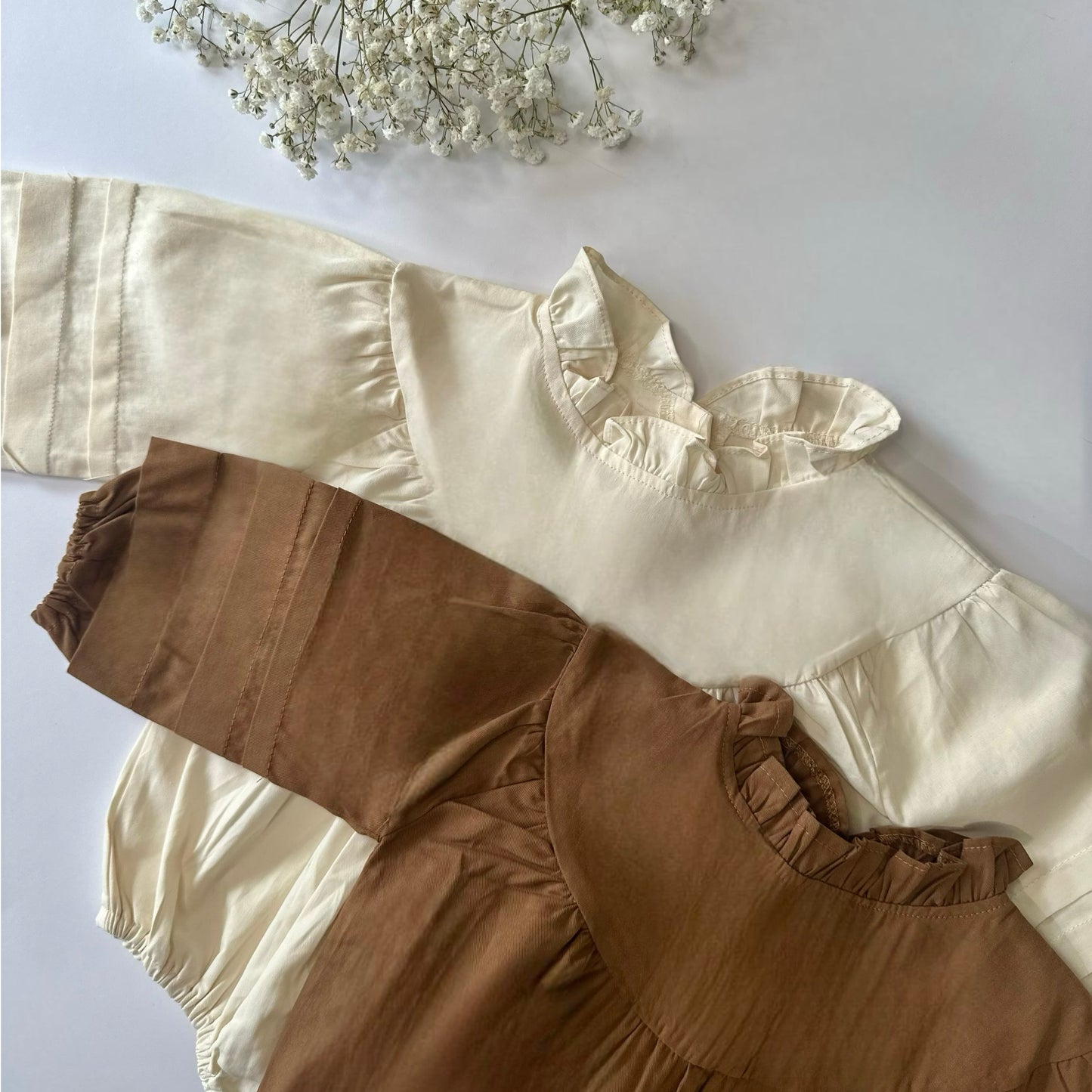 Vintage Brown Romper Dress