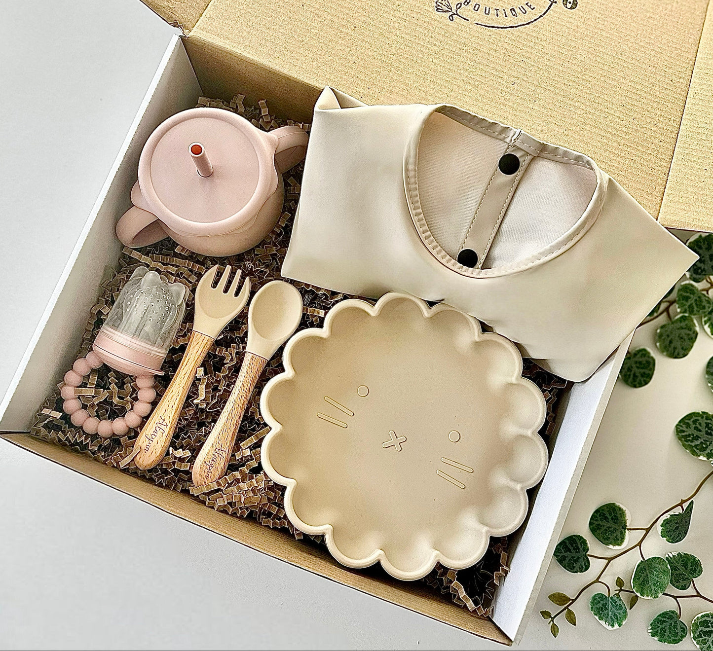 Weaning Gift Set | Strawberries & Cream