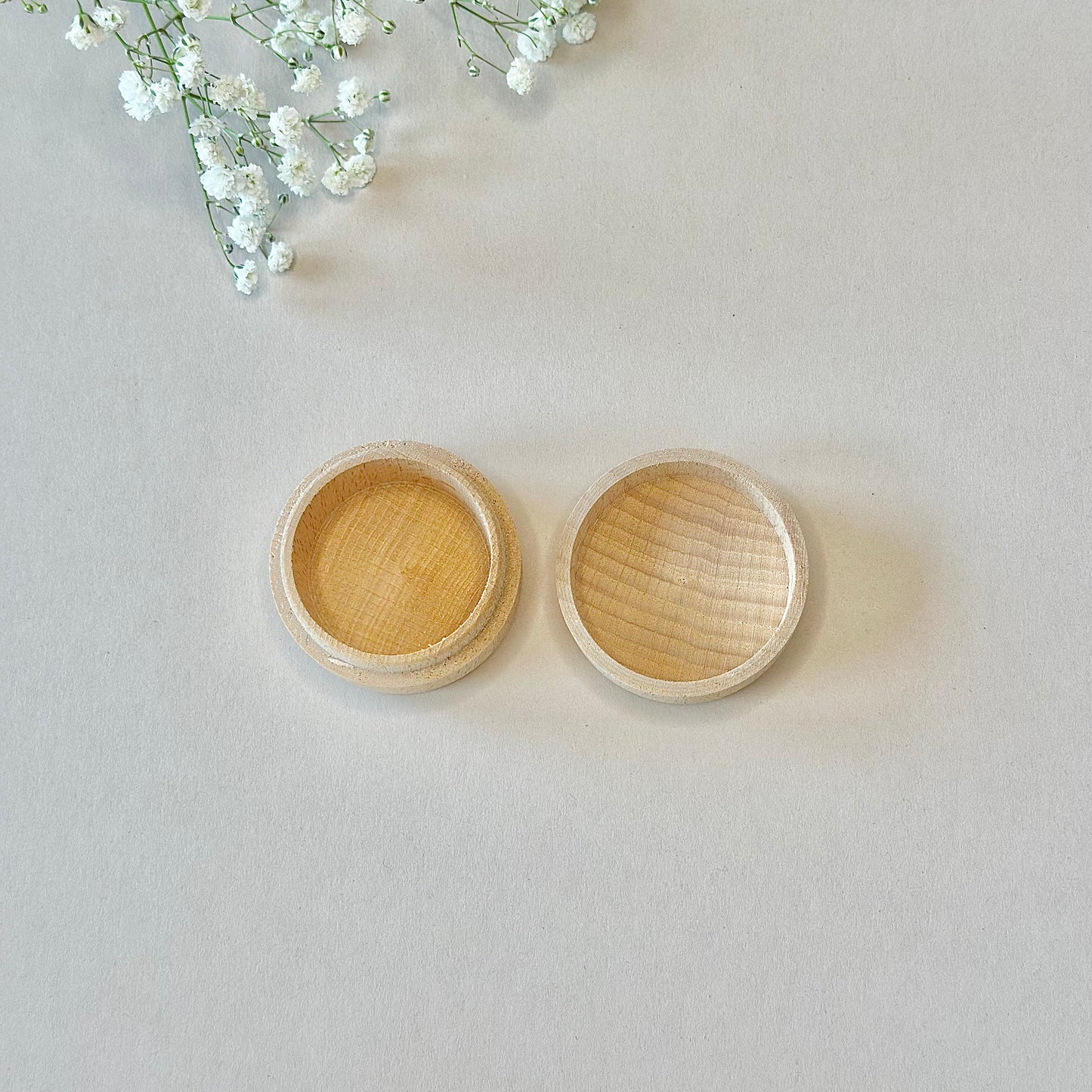 Personalised Wooden Tooth or Curl Keepsake Box