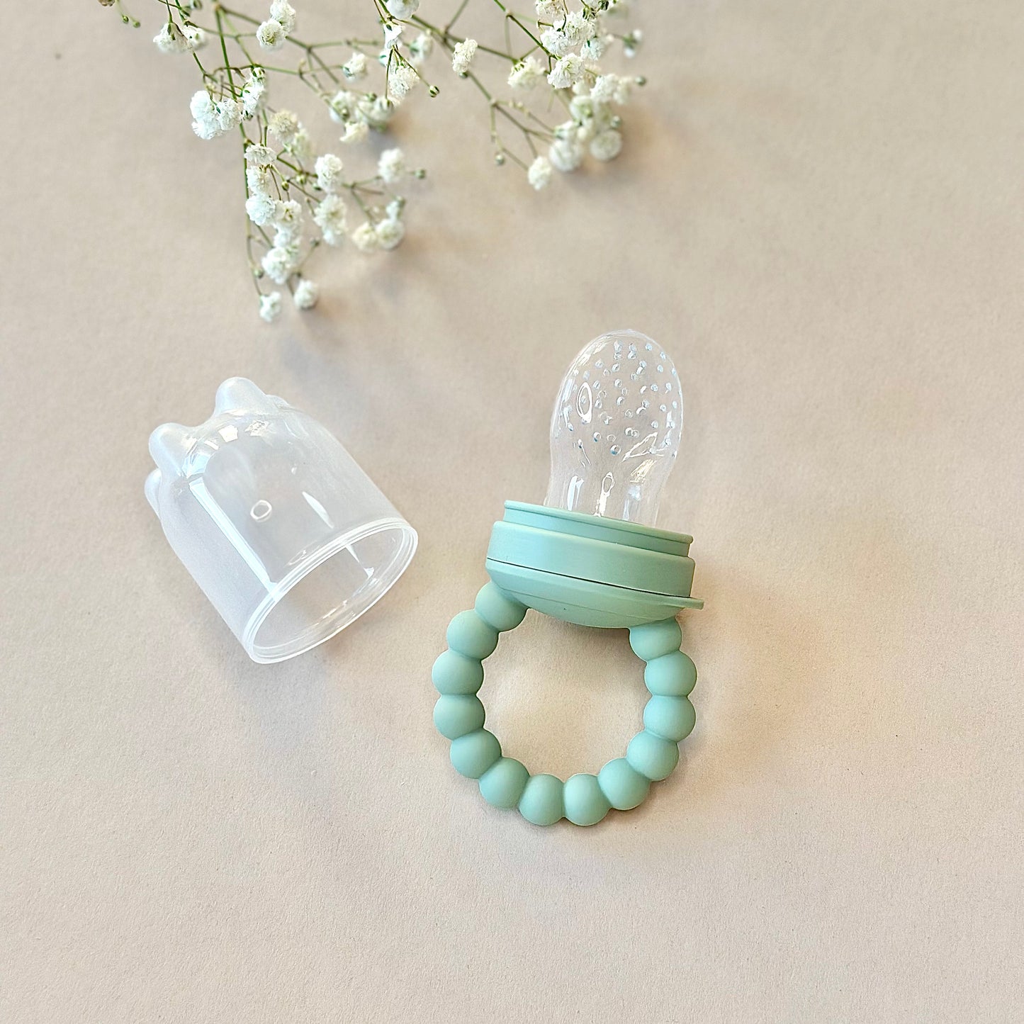 Silicone Fruit Feeder | Pastel Green