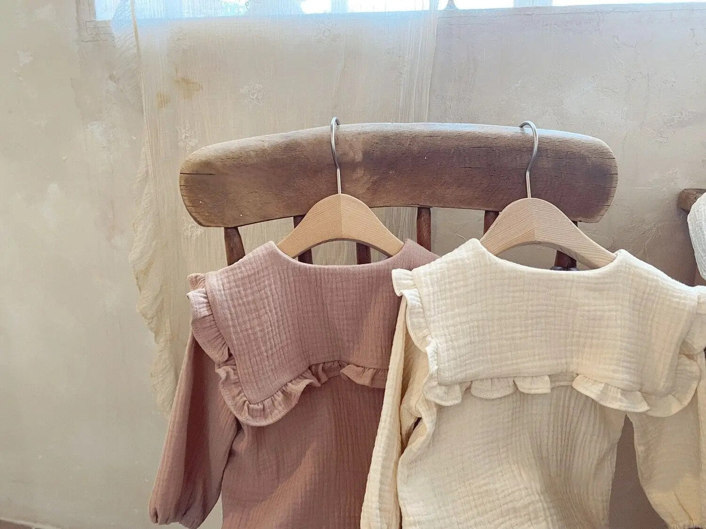 Organic Cotton Blouse Set