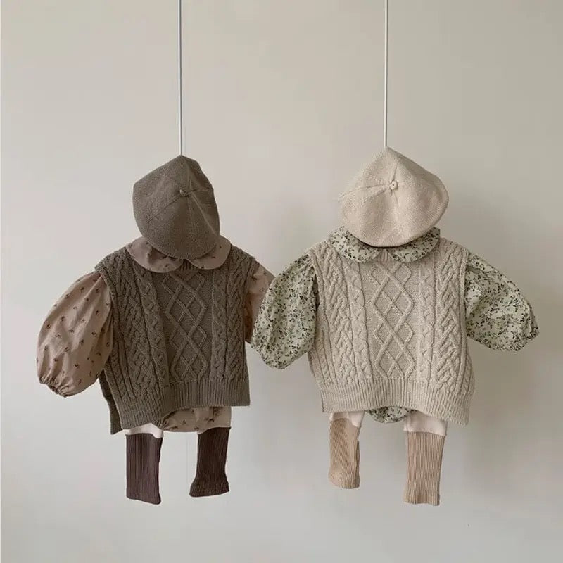 Knitted Vest