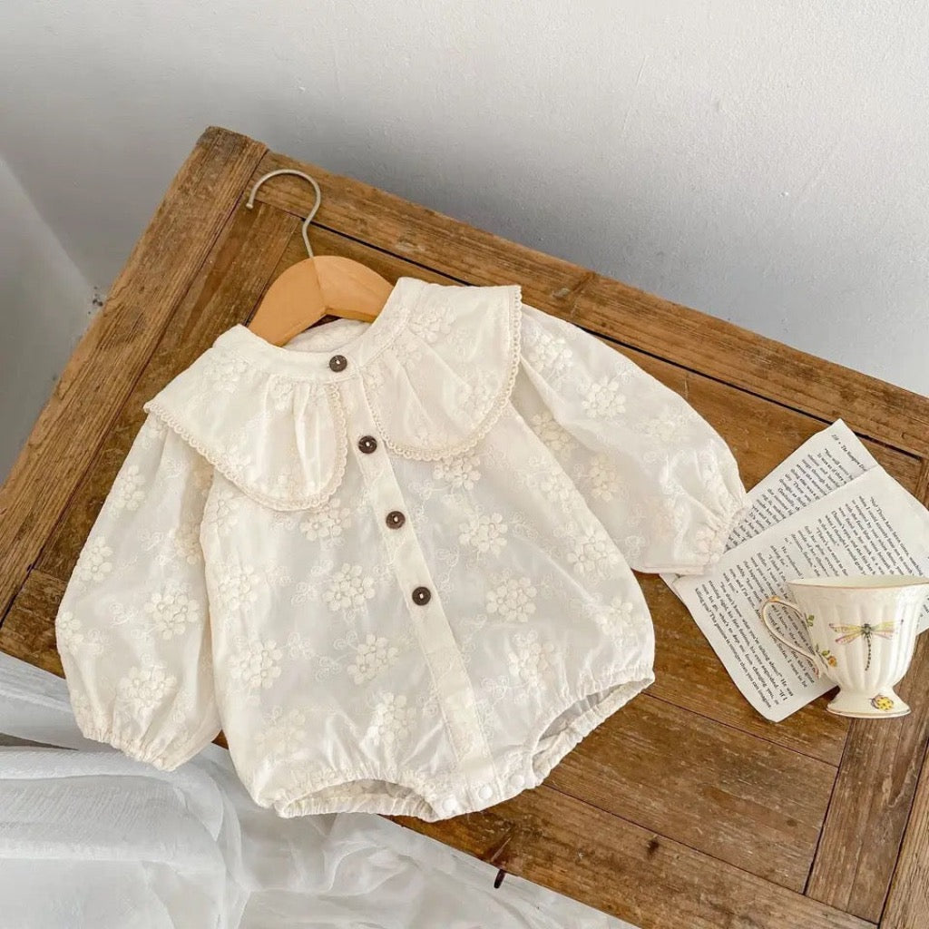 Aaila Romper Dress
