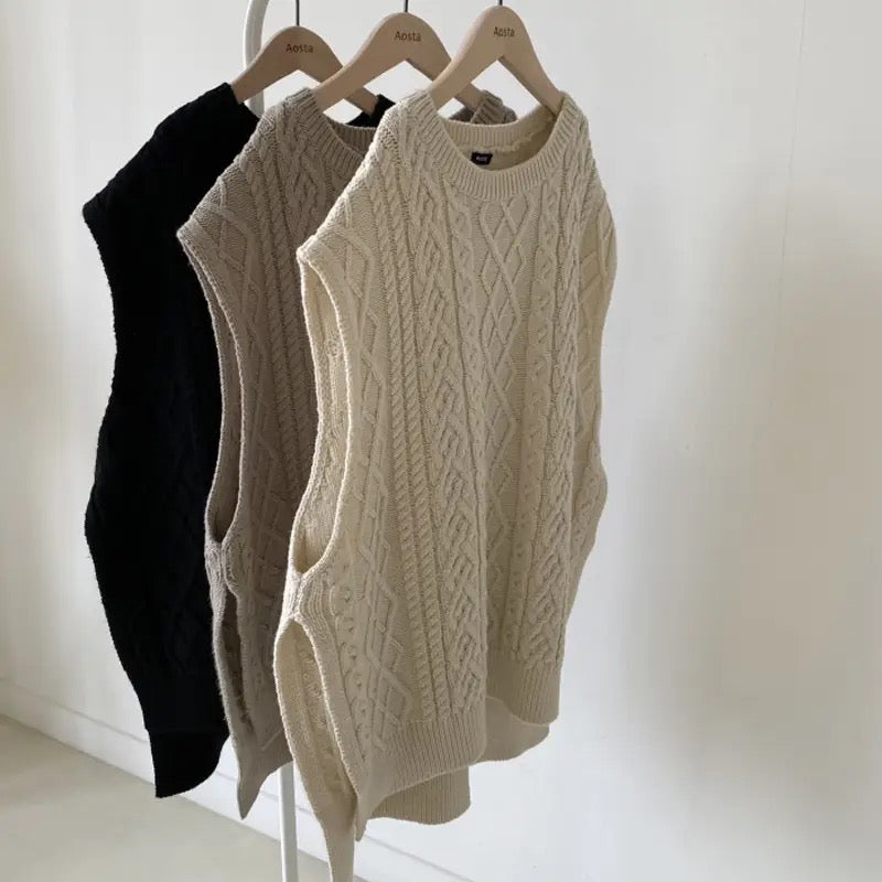 Knitted Vest