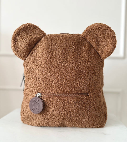 Brown Teddy Bear Backpack