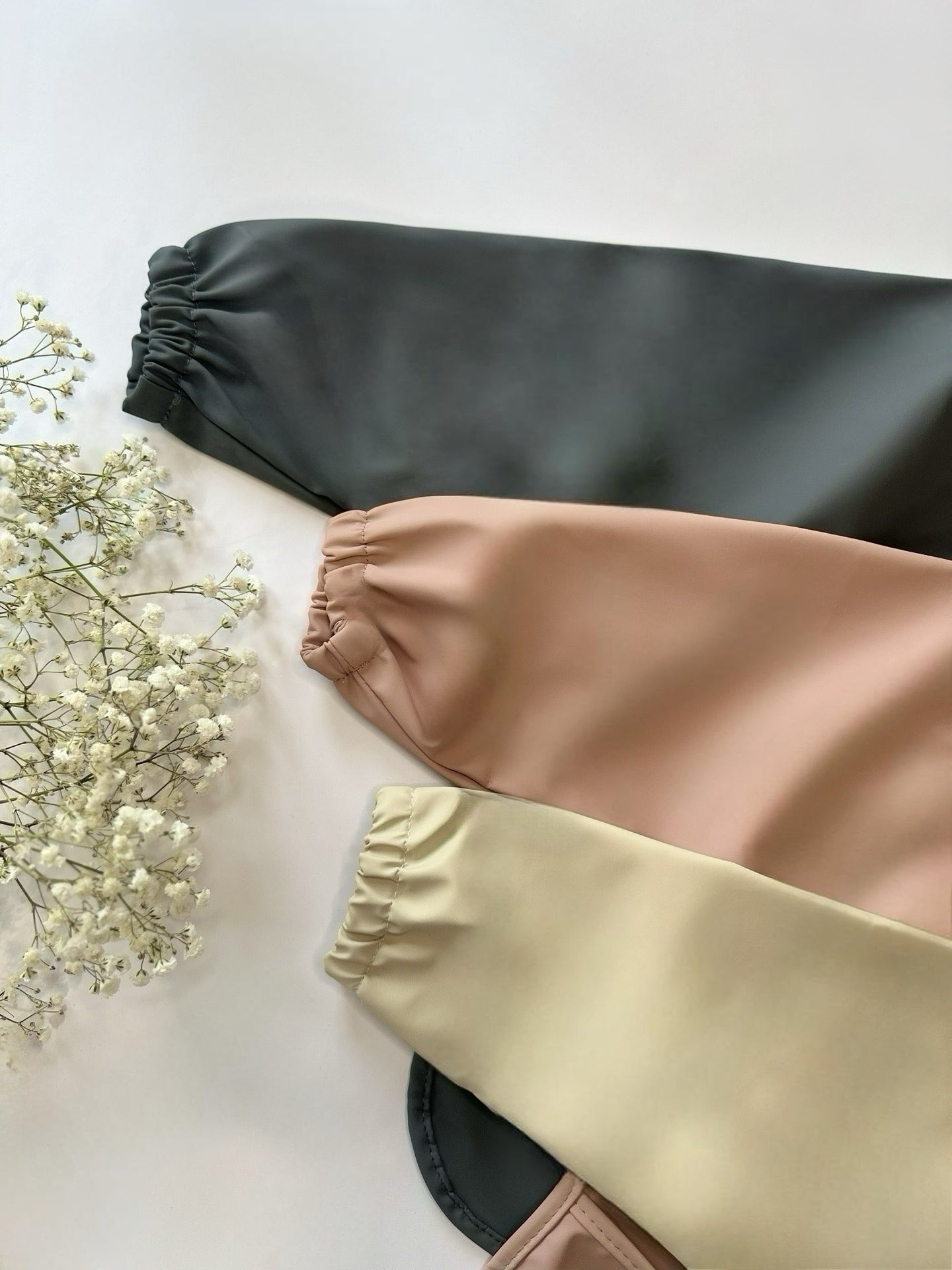 Baby Weaning Apron Bib | Pink