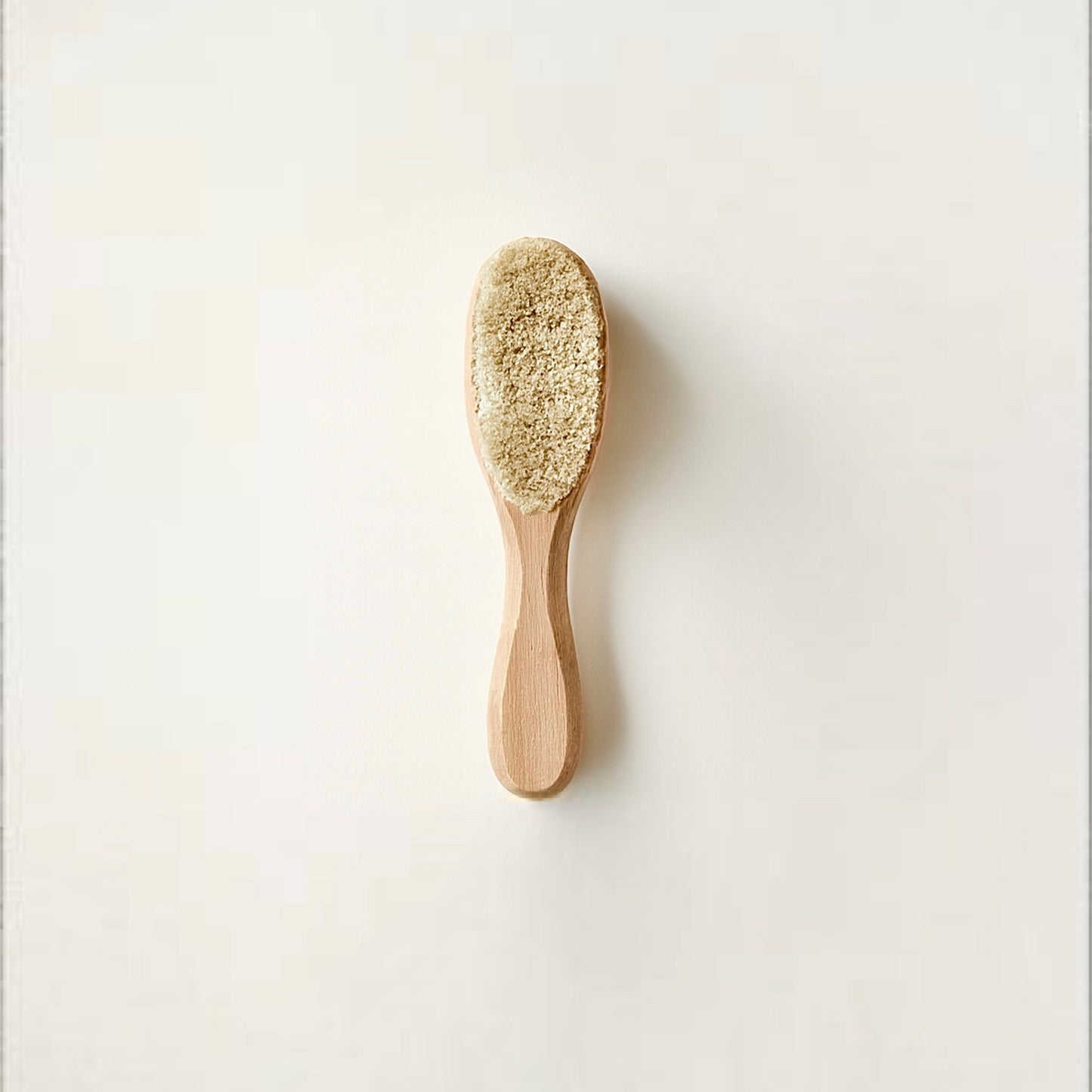 Natural Beechwood Soft Bristle Hair Brush