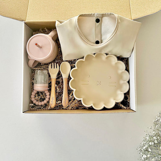 Weaning Gift Set | Strawberries & Cream