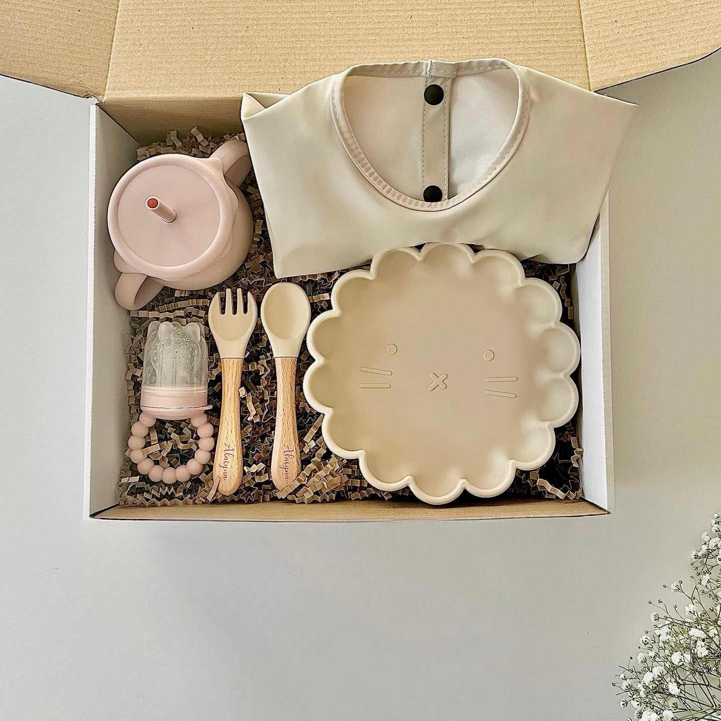 Weaning Gift Set | Strawberries & Cream