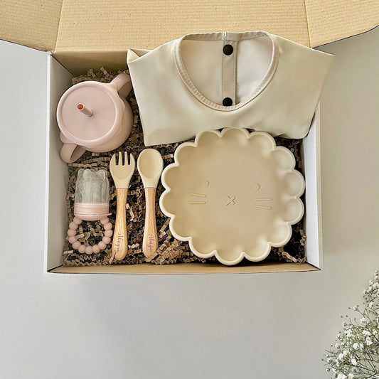 Weaning Gift Set | Strawberries & Cream