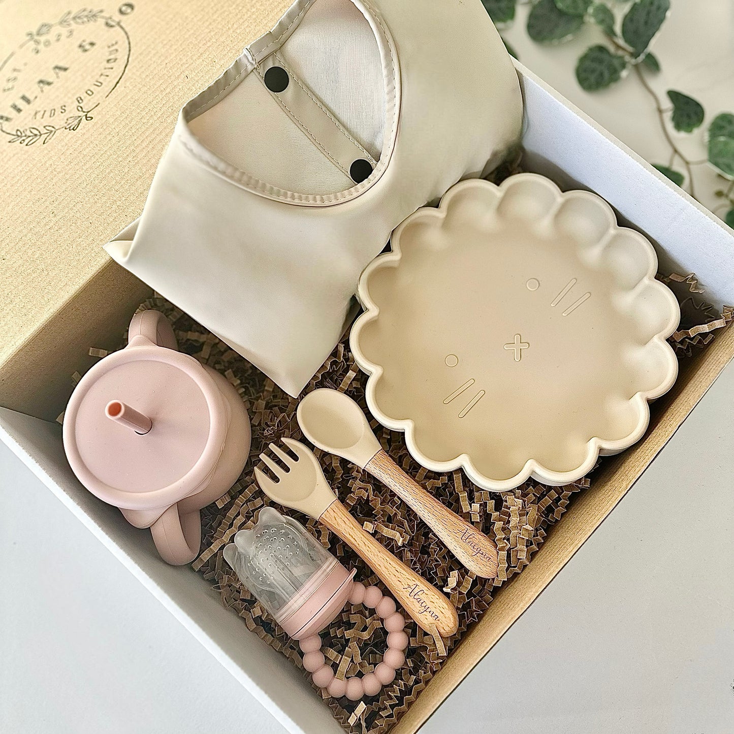 Weaning Gift Set | Strawberries & Cream