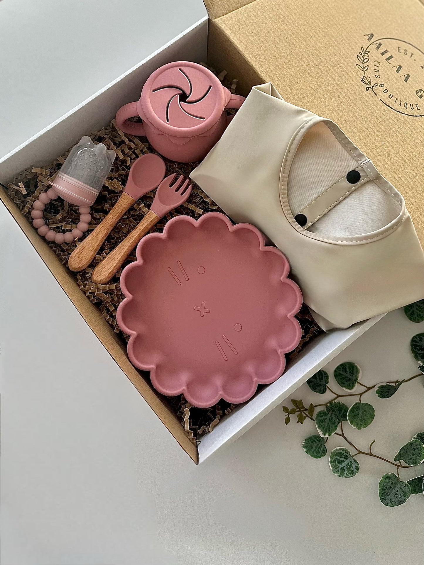 Weaning Gift Set | Berries