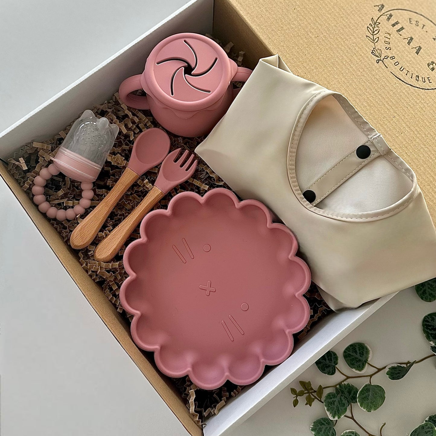 Weaning Gift Set | Berries