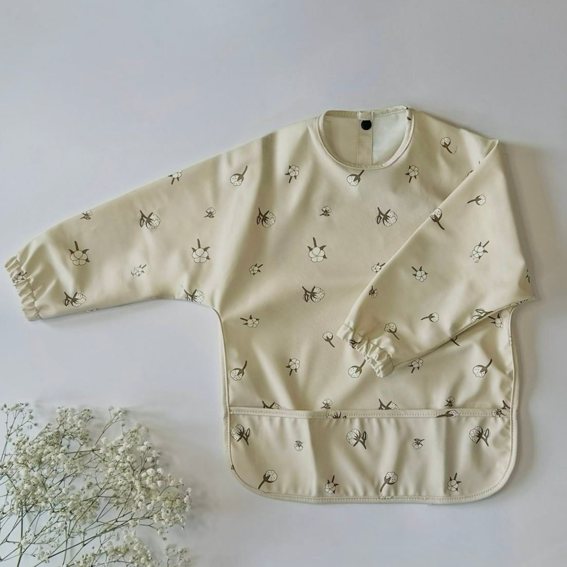 Baby Weaning Apron Bib | Floral