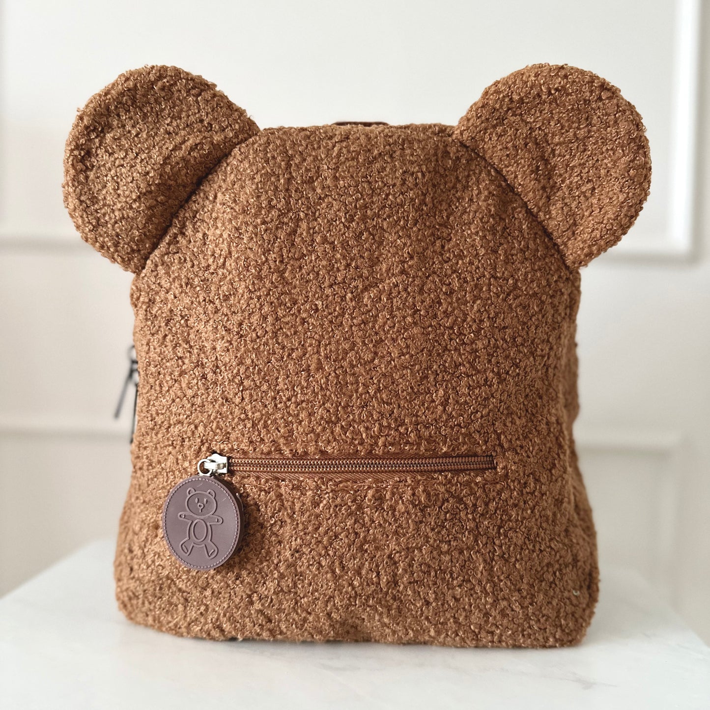 Brown Teddy Bear Backpack