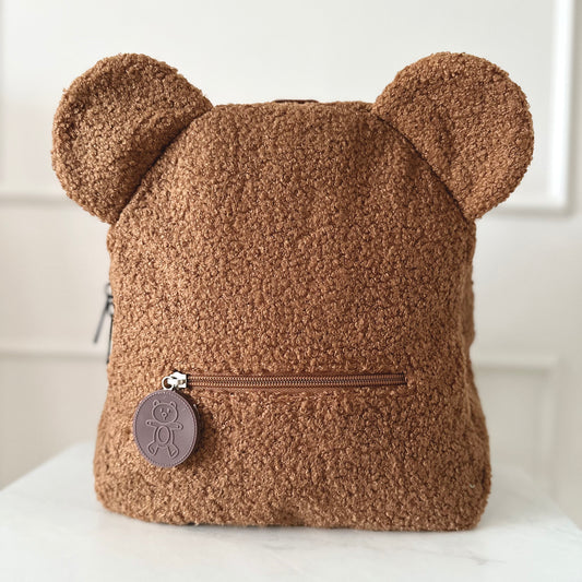 Brown Teddy Bear Backpack