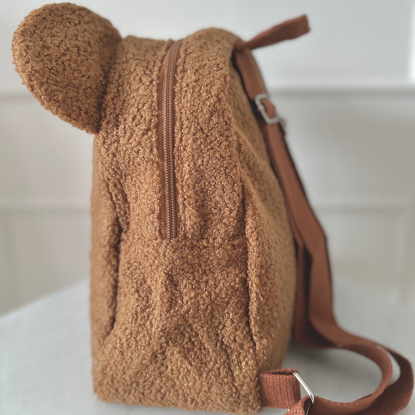 Brown Teddy Bear Backpack