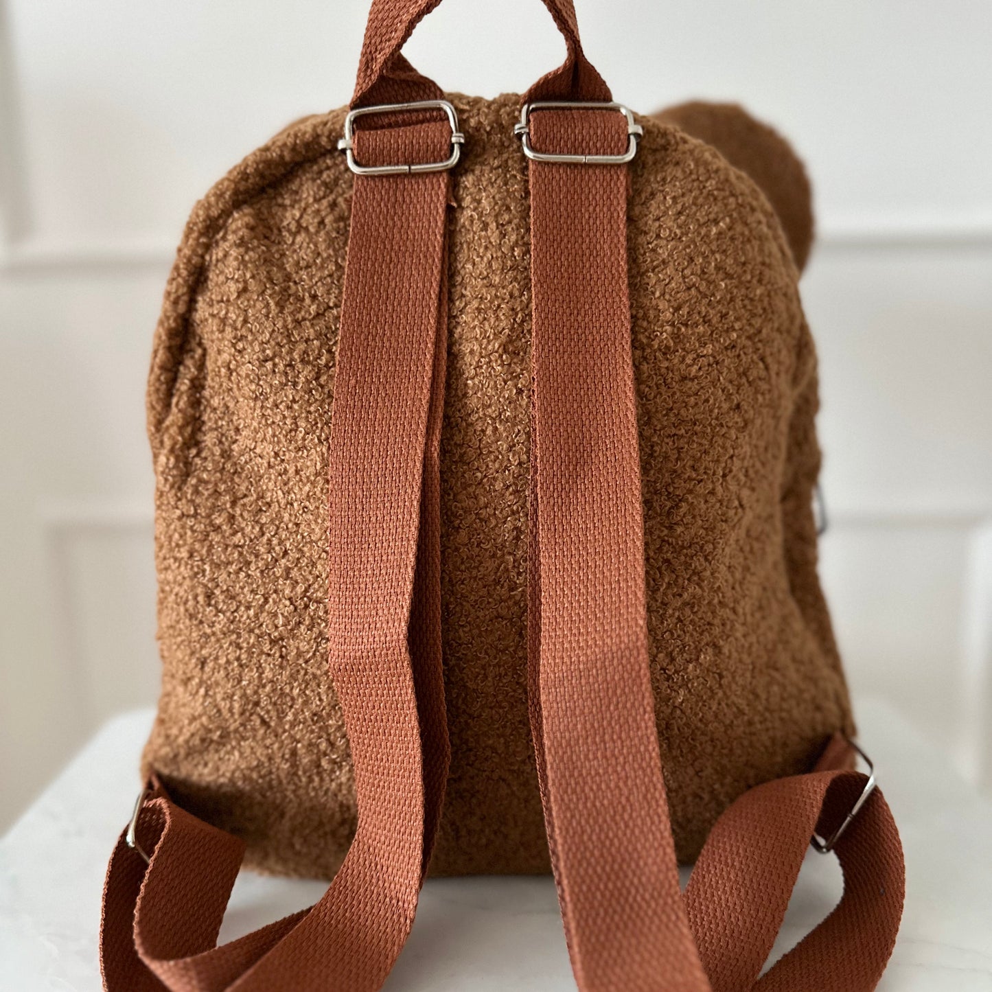 Brown Teddy Bear Backpack