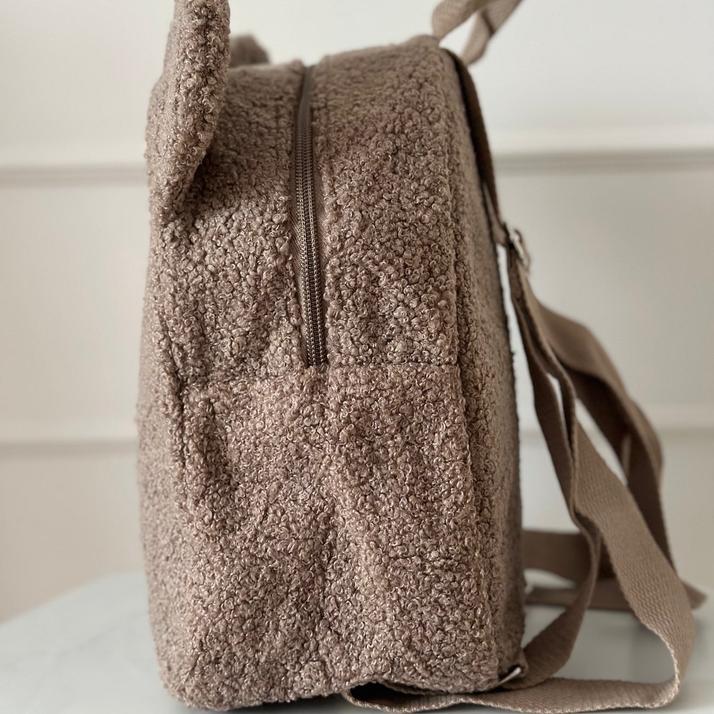 Coffee Teddy Bear Backpack