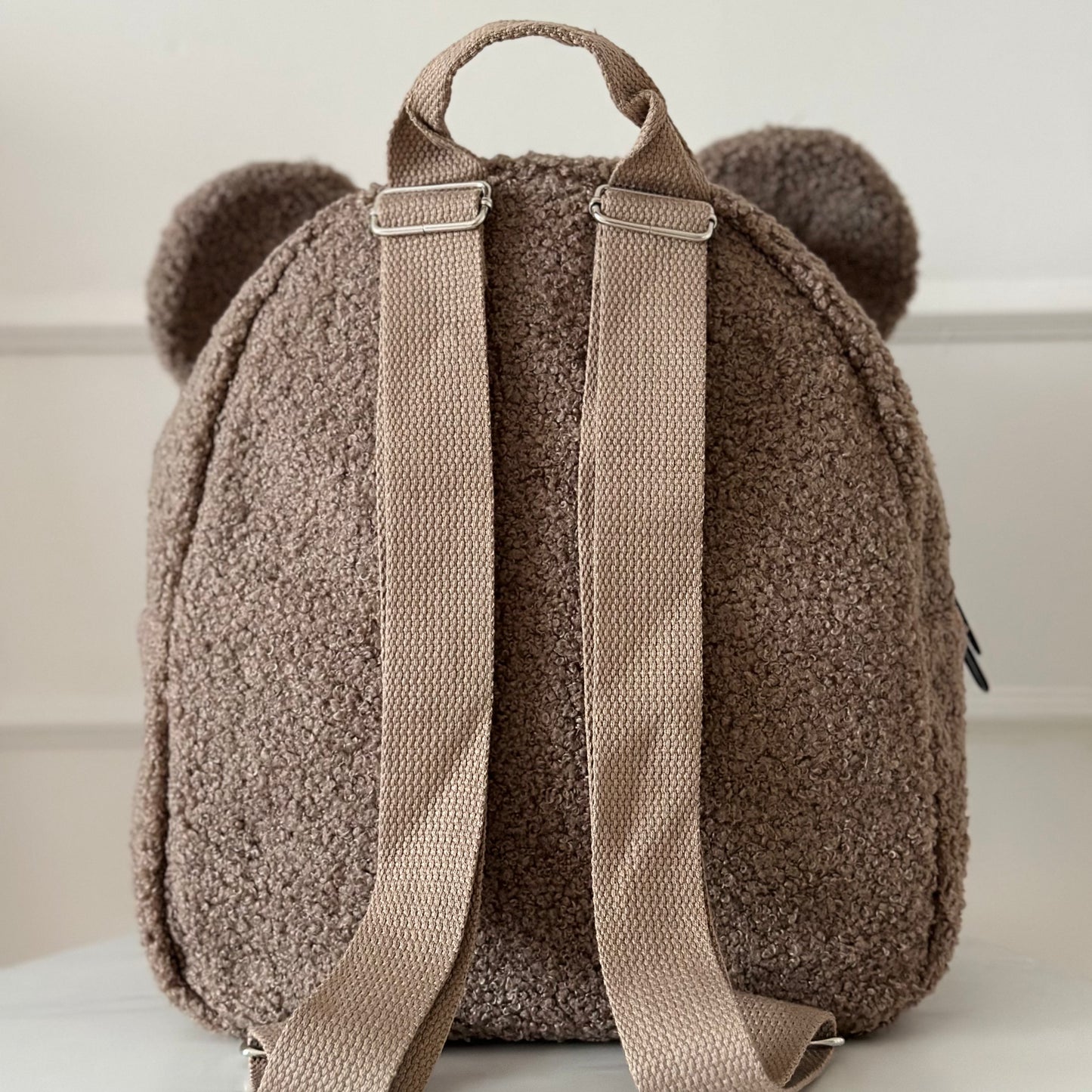 Coffee Teddy Bear Backpack