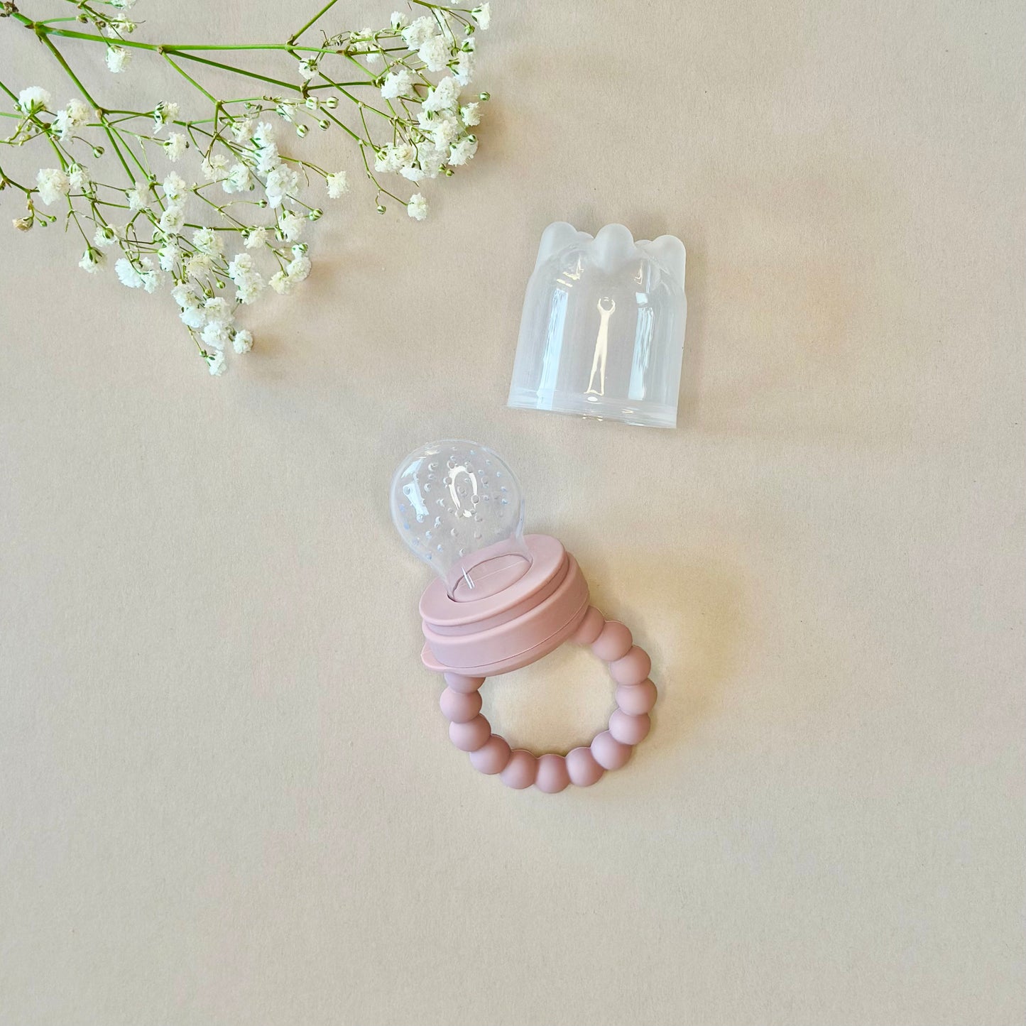 Silicone Fruit Feeder | Blush Pink