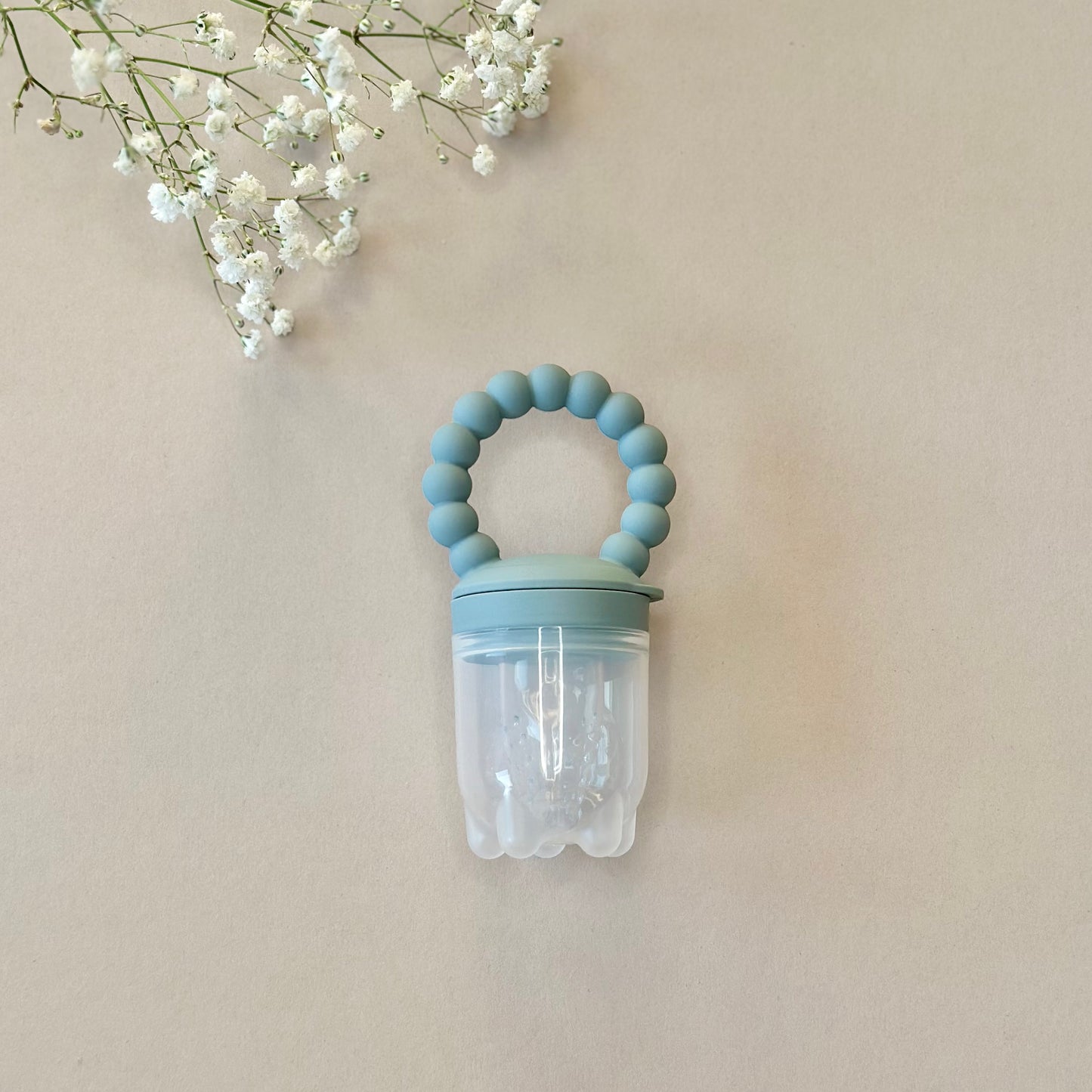 Silicone Fruit Feeder | Pastel Blue