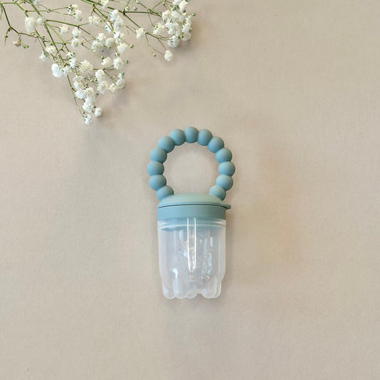 Silicone Fruit Feeder | Pastel Blue