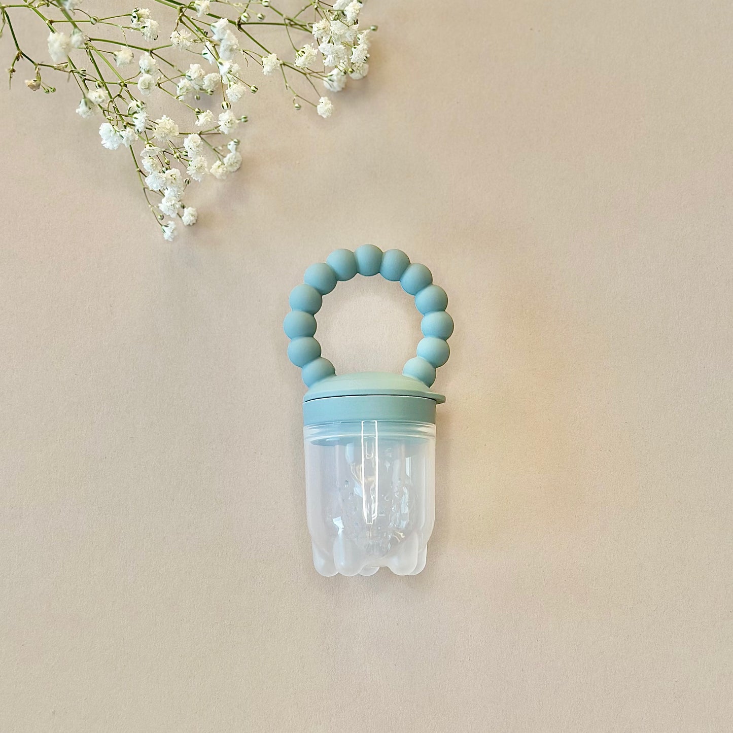 Silicone Fruit Feeder | Pastel Blue