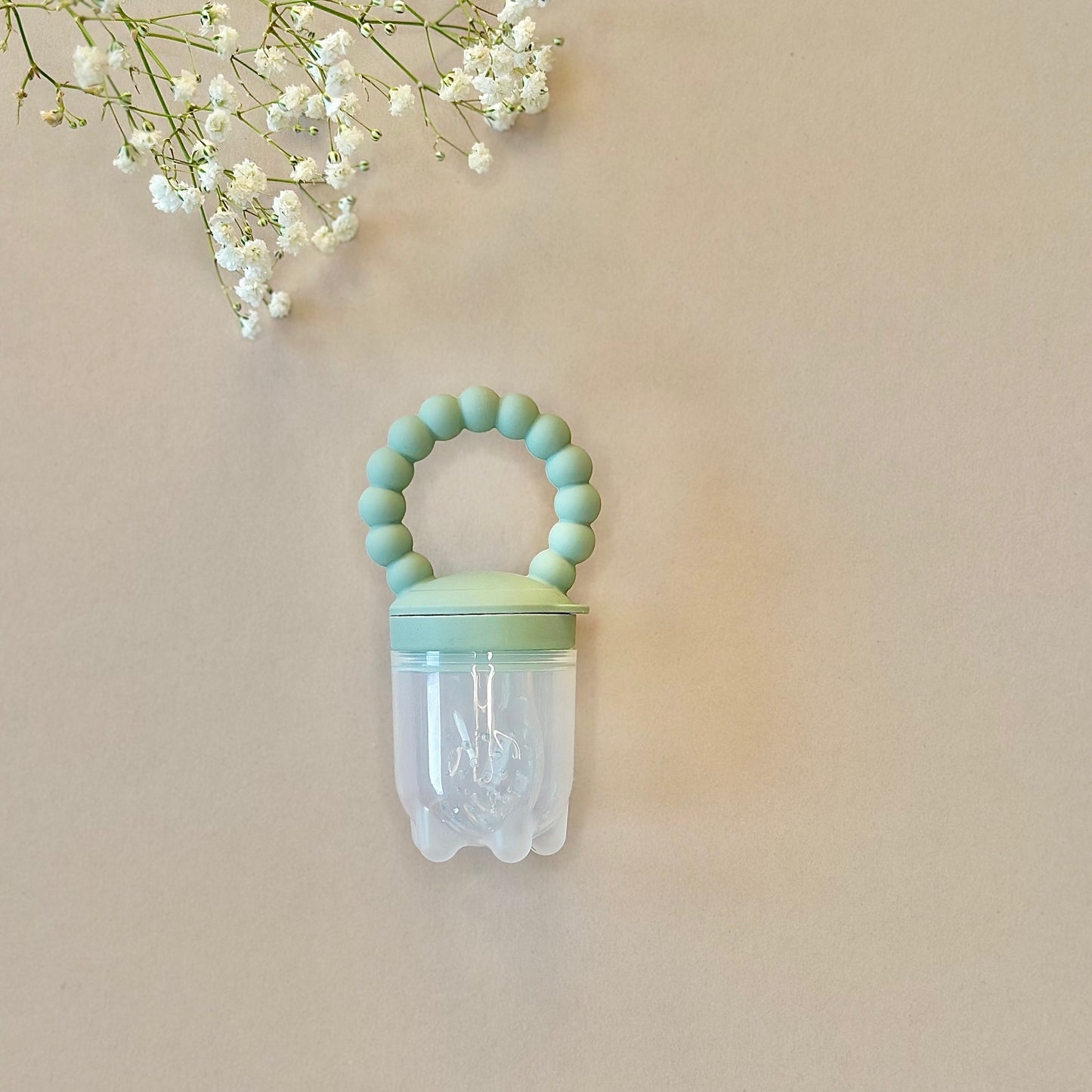 Silicone Fruit Feeder | Pastel Green