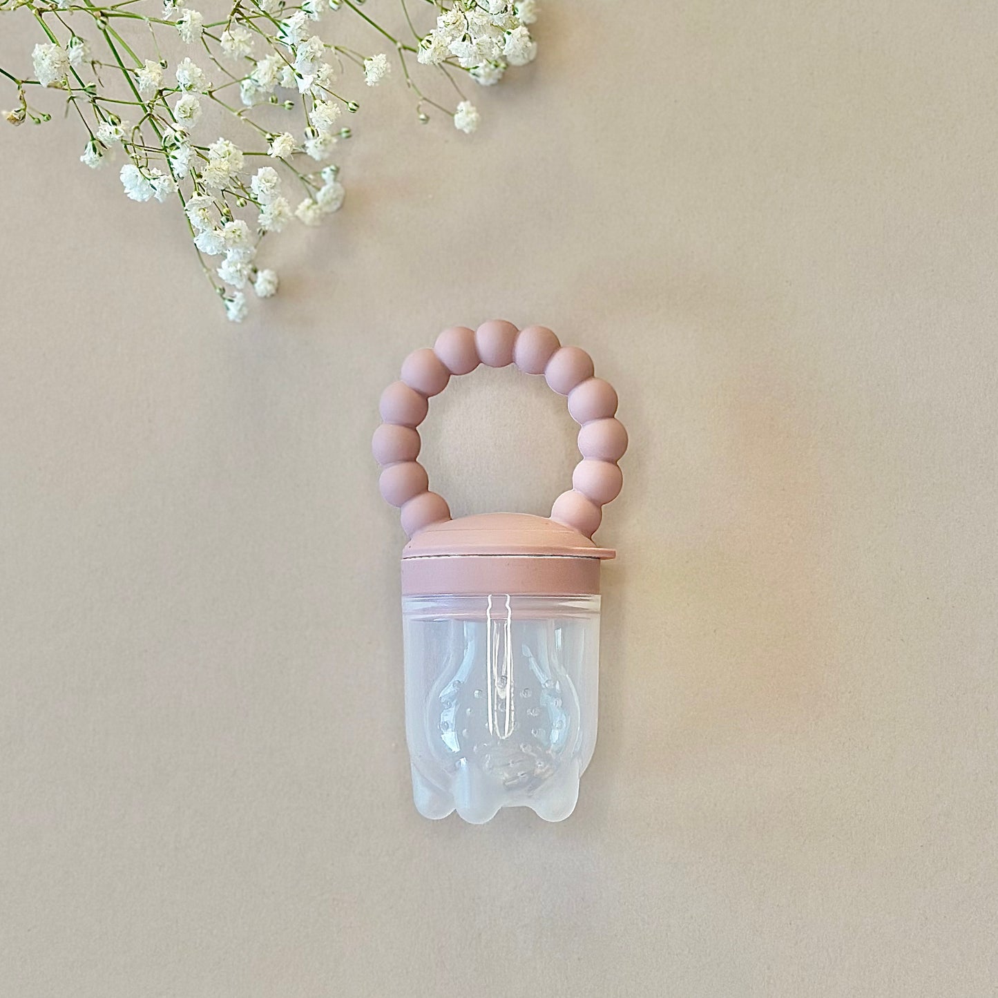 Silicone Fruit Feeder | Blush Pink