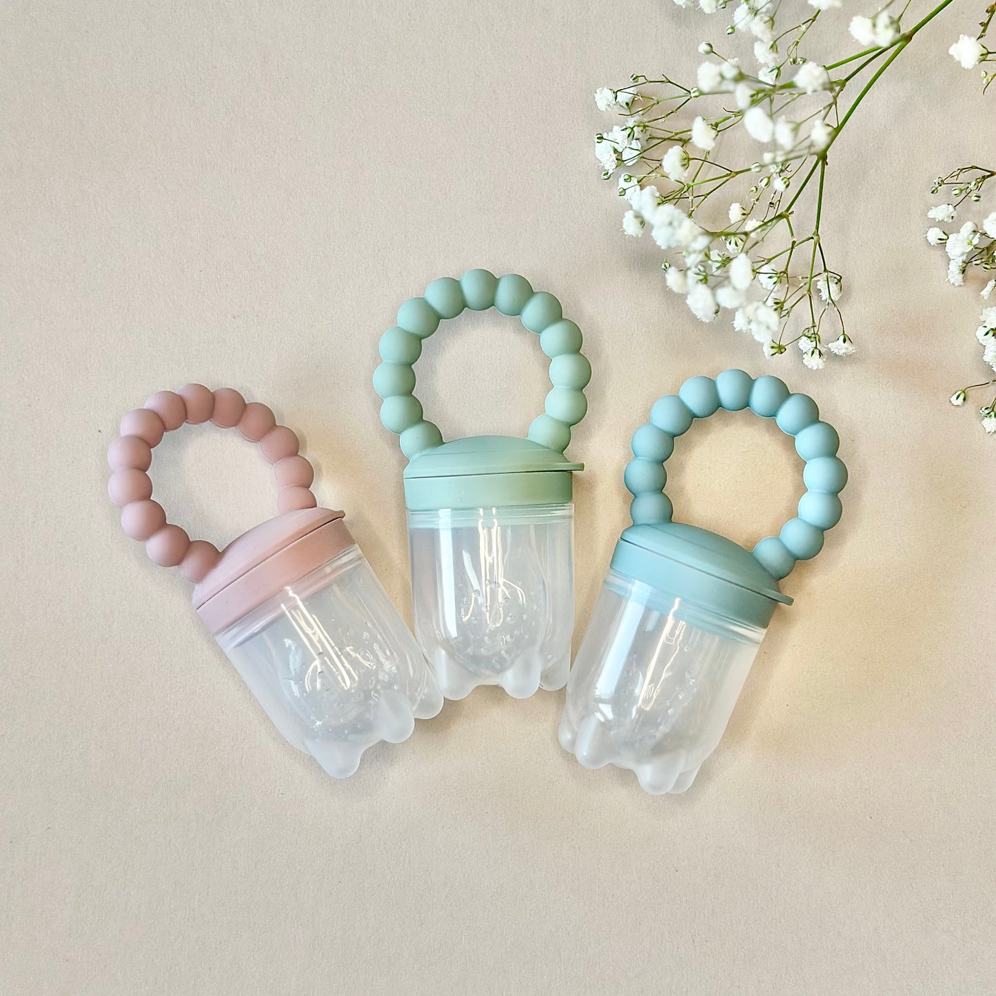 Silicone Fruit Feeder | Pastel Green