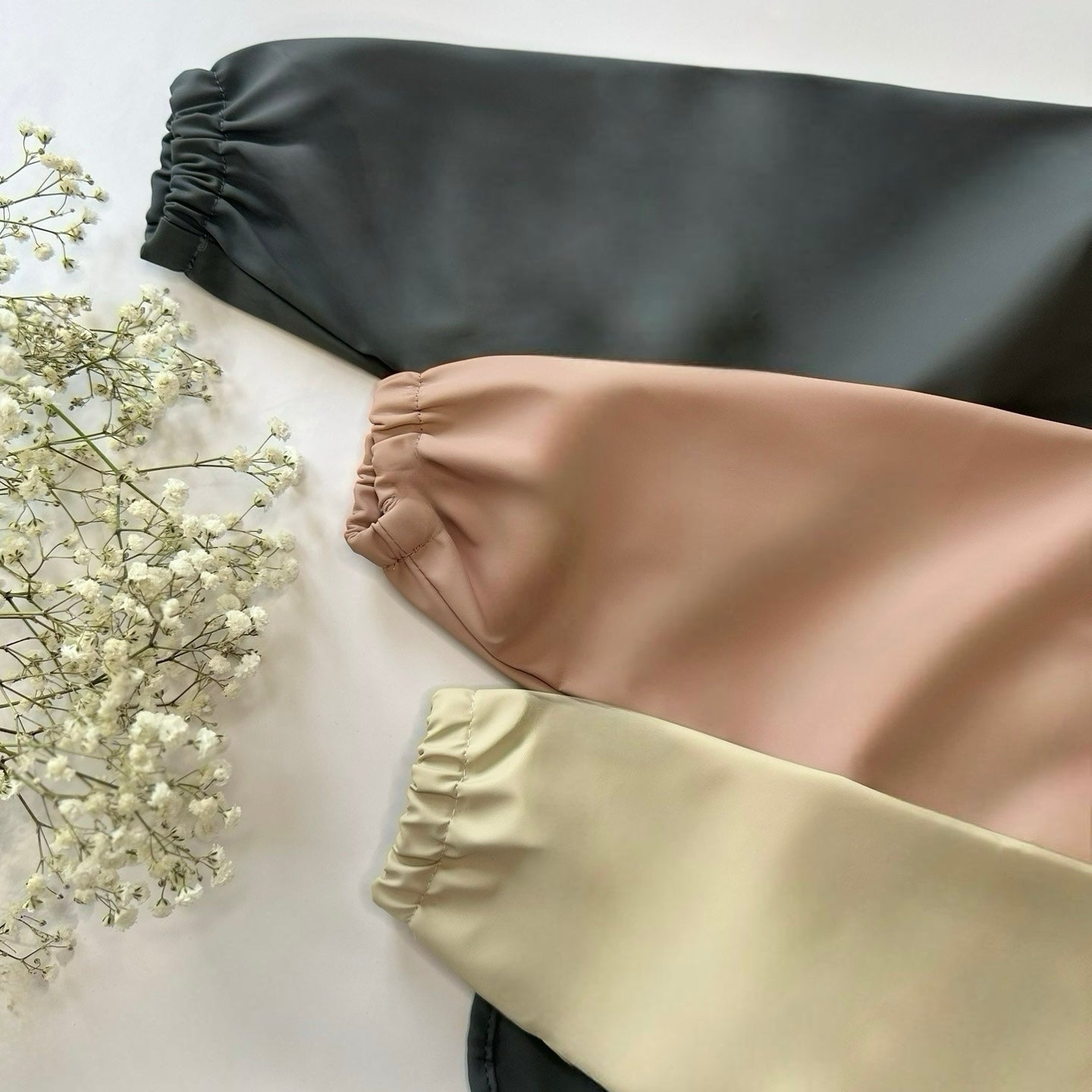 Baby Weaning Apron Bib | Cream