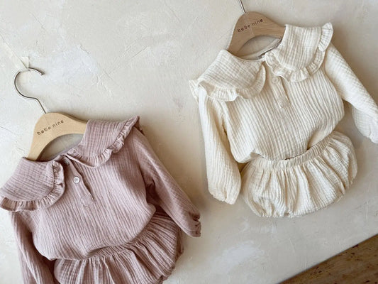 Organic Cotton Blouse Set