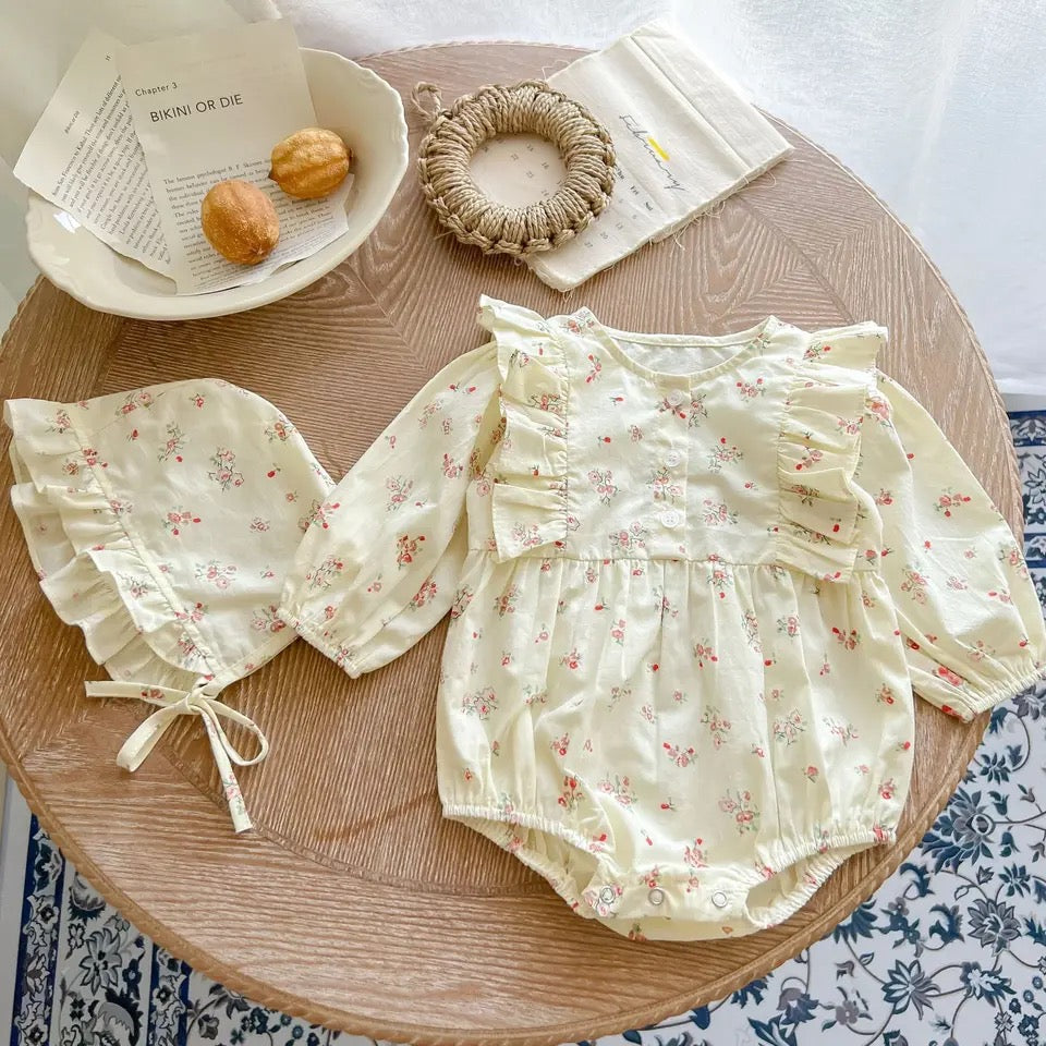 Isabelle Dress Romper