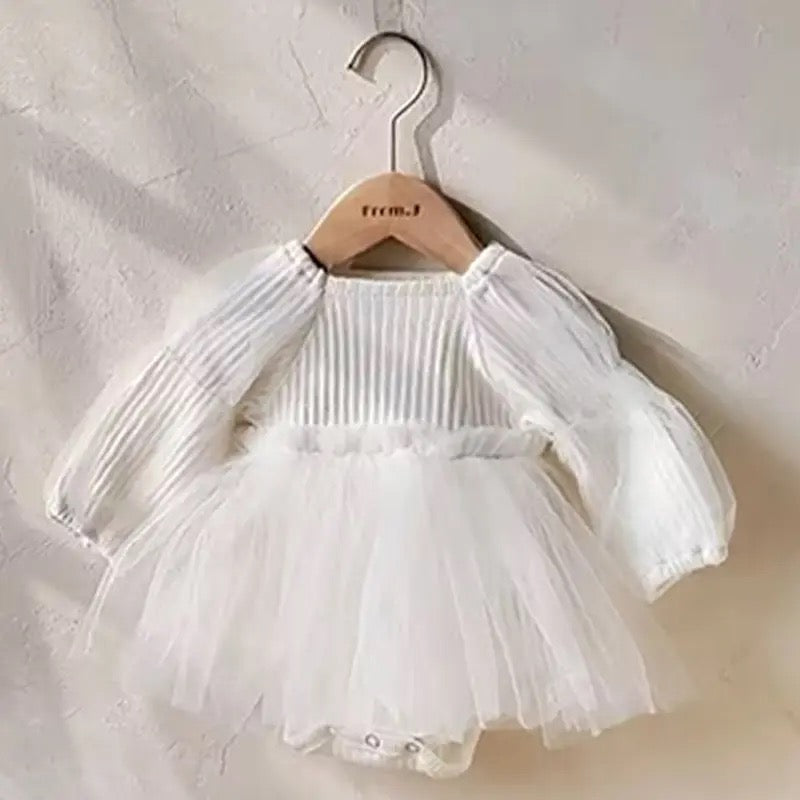 Esme Cotton Knit Tutu Dress