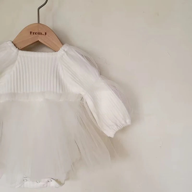 Esme Cotton Knit Tutu Dress