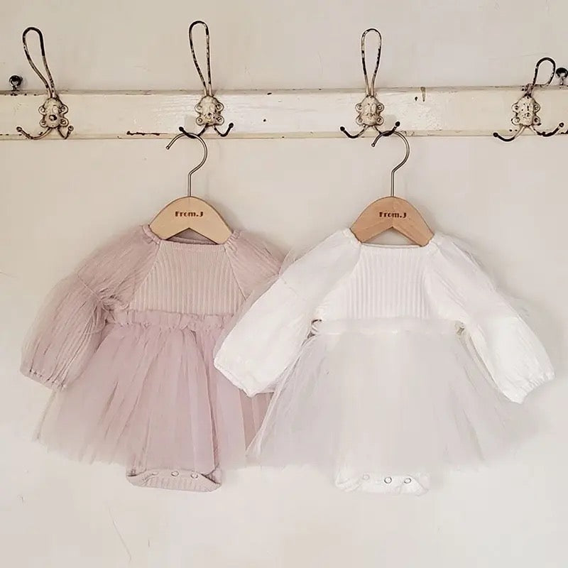 Esme Cotton Knit Tutu Dress